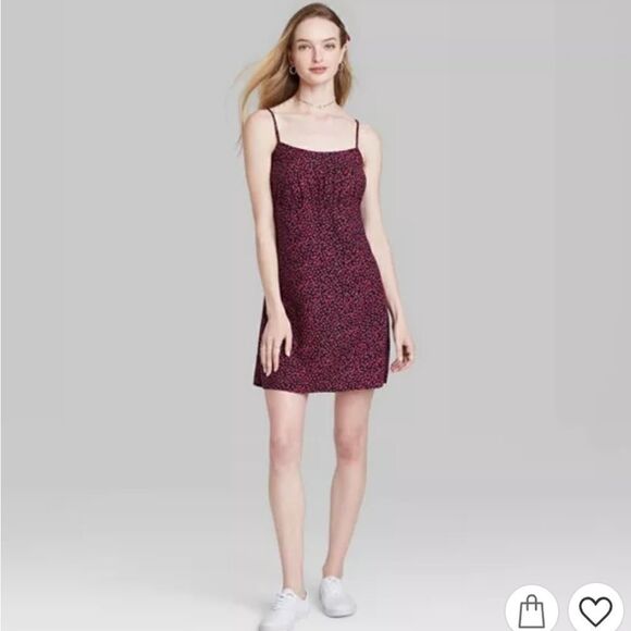 Wild Fable Floral Print 90s Style Slipdress - Picture 2 of 14